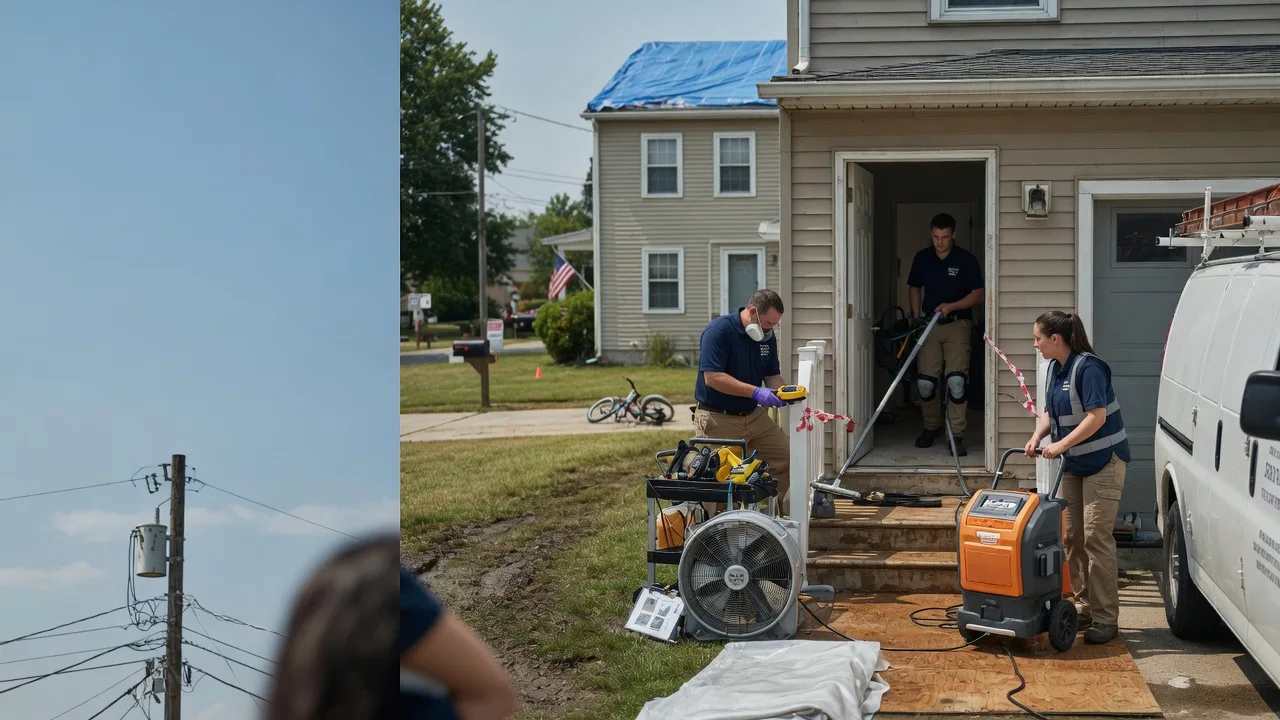 Water Damage Repair in Fort George G Meade, MD near me